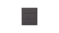 Fluted - Three Quarter - Fully Upholstered
