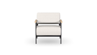 Louis - Armchair - Fully Upholstered
