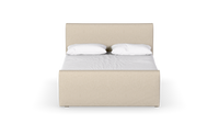 Cambridge - Bed Base - Queen XL - Fully Upholstered