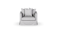 Connor - Arm Chair - Slip Cover