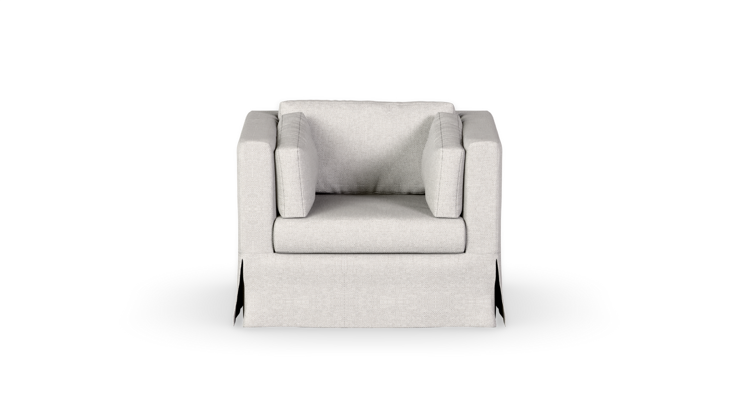 Marcus - Arm Chair - Slip Cover