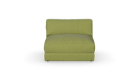 Minx - Modular - Slipper - Fully Upholstered
