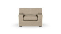 Luke - Arm Chair - Fully Upholstered
