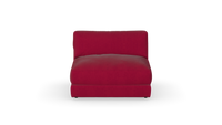 Minx - Modular - Slipper - Fully Upholstered