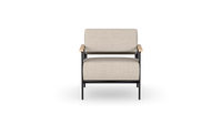 Louis - Armchair - Fully Upholstered