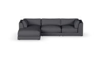 Minx - L Shape - Fully Upholstered