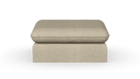 Isabella - Modular - Ottoman - Slip Cover