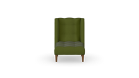 Zell - Armchair - Fully Upholstered