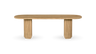 Light Oak (240x90x76cm)