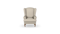 Rio - Armchair - Wingback - Fully Upholstered