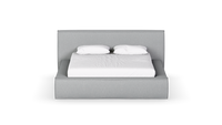 Bedford - Bed Base - King Xl - Fully Upholstered