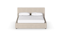 Hillcrest - Bed Base - Queen - Fully Upholstered