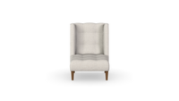 Zell - Armchair - Fully Upholstered