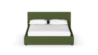Hillcrest - Bed Base - Queen - Fully Upholstered
