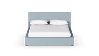 Hillcrest - Bed Base - Queen XL - Fully Upholstered