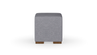 Castle - Ottoman - Fully Upholstered