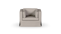 Marcus - Arm Chair - Slip Cover