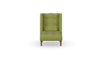 Zell - Armchair - Fully Upholstered