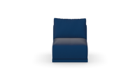 Mitchell - Modular - Slipper - Fully Upholstered