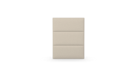Fluted - Single - Fully Upholstered