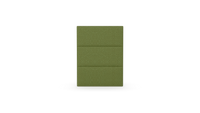 Fluted - Single - Fully Upholstered