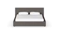 Hillcrest - Bed Base - King - Fully Upholstered
