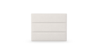 Fluted - Queen - Fully Upholstered