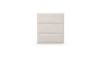 Fluted - Three Quarter - Fully Upholstered
