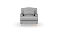Churchill - Arm Chair - Fully Upholstered