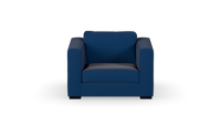 New Yorker - Arm Chair - Fully Upholstered