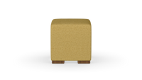 Castle - Ottoman - Fully Upholstered