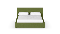 Hillcrest - Bed Base - Queen XL - Fully Upholstered
