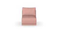 Mitchell - Modular - Slipper - Fully Upholstered