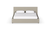 Hillcrest - Bed Base - King Xl - Fully Upholstered