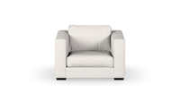 New Yorker - Arm Chair - Fully Upholstered