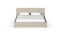 Hillcrest - Bed Base - King Xl - Fully Upholstered
