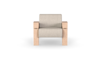 Gigi - Armchair - Fully Upholstered