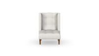 Zell - Armchair - Fully Upholstered