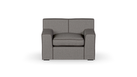 Luke - Arm Chair - Fully Upholstered