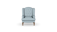 Levi - Wingback - Armchair - Buttoned - Fully Upholstered