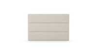 Fluted - King - Fully Upholstered