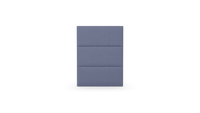 Fluted - Single - Fully Upholstered