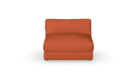 Minx - Modular - Slipper - Fully Upholstered