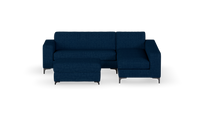Chivonne Mini - Corner Unit + Ottoman - Fully Upholstered