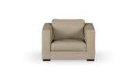 New Yorker - Arm Chair - Fully Upholstered