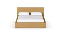 Hillcrest - Bed Base - Queen - Fully Upholstered