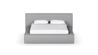 Bedford - Bed Base - King Xl - Fully Upholstered
