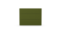 Fluted - Queen - Fully Upholstered