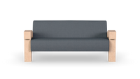Gigi - 2 Seater - Fully Upholstered
