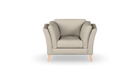Nirvana - Arm Chair - Fully Upholstered